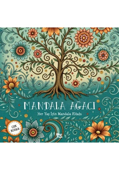 Mandala Ağacı / Her Yaş İçin Mandala Çek Kopar
