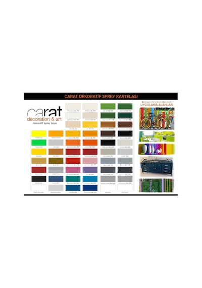 Motip Carat Sprey Boya Gri Parlak 400 Ml - Ral7035