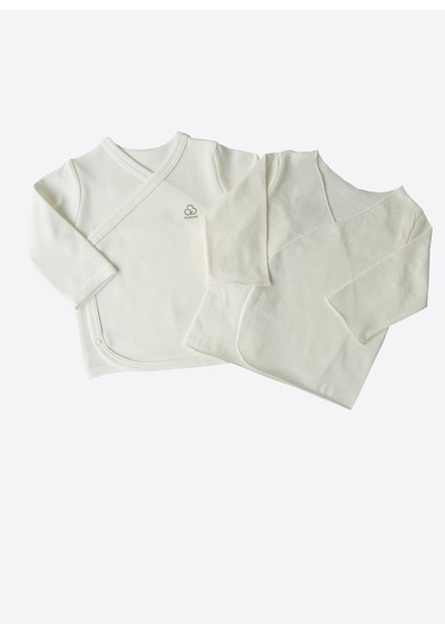 Kitikate Organik New Basic İç Dış Zıbın Set Ekru Ekru