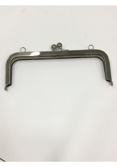 Karantuhafiye Çanta Ve Cüzdan Klipsi Burs 20 Cm Gümüş Gümüş