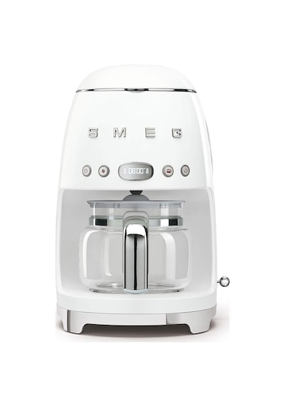 Smeg DCF02 50's Retro Style Filtre Kahve Makinesi 1050 W Beyaz