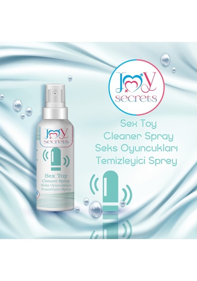 Joy Secrets Seks Oyuncak Temizleyici Sprey 100 Ml