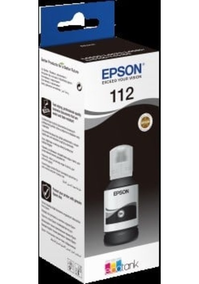 Epson 112 Sıyah Murekkep Sıse C13t06c14a