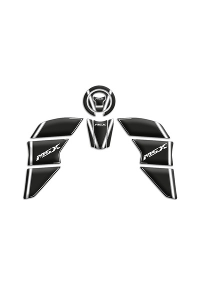 Motosıklet Kaplama Honda Msx Tank Pad Set 2014/2022 Uyumlu 03