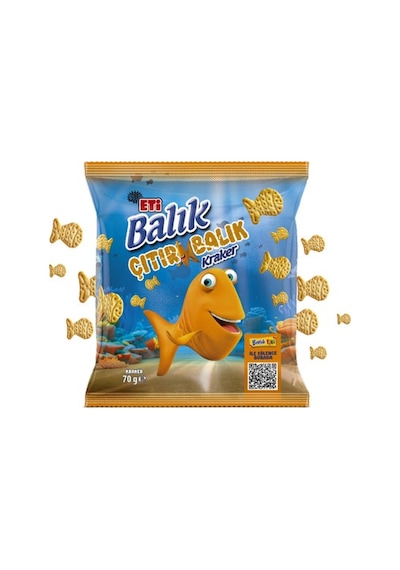 Çıtır Balık Kraker 70 G X 14 Adet