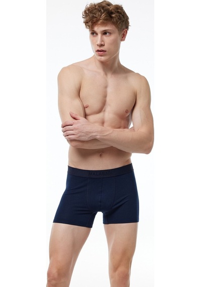 Malabadi Erkek Lacivert Milan Modal Boxer 014 Lacivert