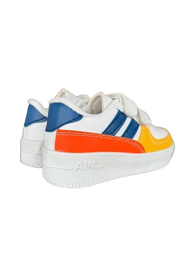 Çocuk Sneaker Spor Ayakkabı Mavi-sarı 001