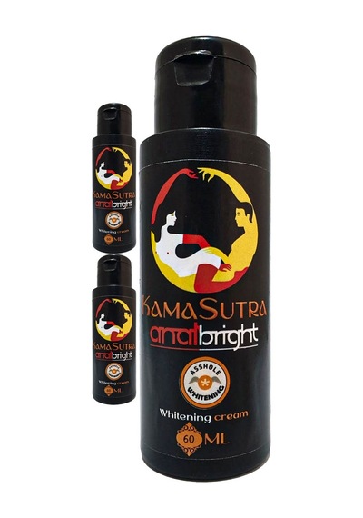 Kamasutraerotik Whiteningcream 3 Adet Analrenk Ton Değiştirme Kremi Bay Bayan 60 Ml