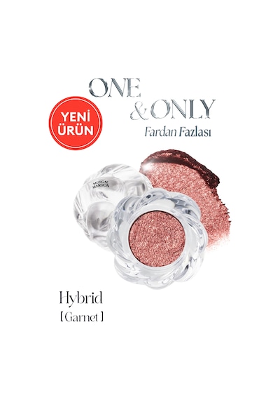 Yoğun Işıltılı Krem Dokulu Çok Amaçlı Tekli Far Muzıgae Mansıon One&only Shadow Hybrid Garnet 24736344