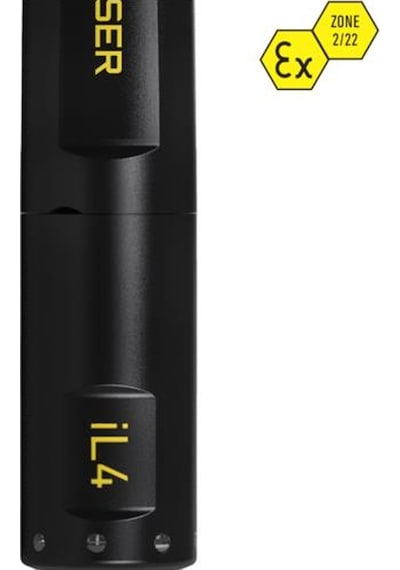 Ledlenser İl4 Atex El Feneri Siyah
