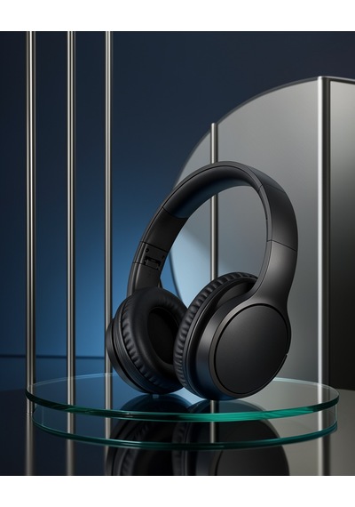 Kulak Üstü Bluetooth Kulaklık Ayarlanabilir Uzun Pil Ömrü Uczhn02k2-1