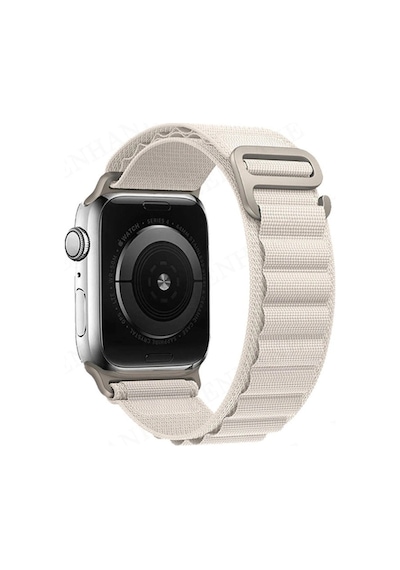 Watch 38mm Mountain Kordon - Beyaz İtdark9082