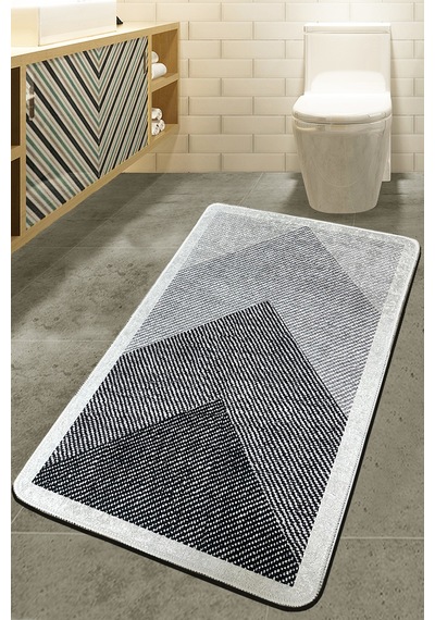 Javole Ekru 70x120 Cm Banyo Halısı Ekru-dikdortgen