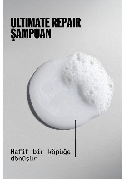 Ultimate Repair Yıpranmış Saçlar İçin Saçı Ağırlaştırmayan Şampuan 250 Ml
