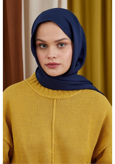 Moda Kaşmir Modal Şal Serisi Lacivert