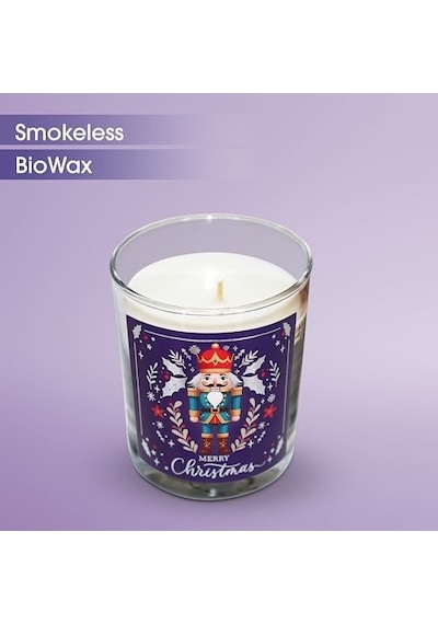 Charm Lab Candle Kurşun Asker Nutcracker Tasarımlı Mum, Lacivert Renk Temalı, 135 G Doğal Bio Balmumu, 40 Saat Yanma Süresi, Cam Kavanoz, Şık Bristol Kutulu, Yılbaşı Koleksiyonu Hazır Hediye 50 x 22 Charm Lab Candle Kurşun Asker Nutcracker Tasarımlı Mum, Lacivert Renk Temalı, 135 G Doğal Bio Balmumu, 40 Saat Yanma Süresi, Cam Kavanoz, Şık Bristol Kutulu, Yılbaşı Koleksiyonu Hazır Hediye 50 x 22