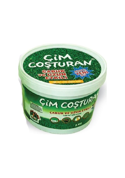 Çim Coşturan - Granül Çim Gübresi - 2Kg Çim Coşturan - Granül Çim Gübresi - 2Kg