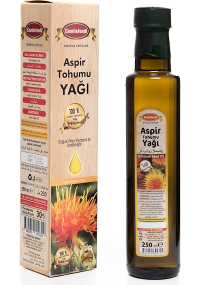 Cemilefendi Aspir Tohumu Yağı 250 ML