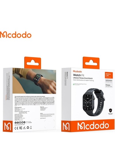 Mcdodo LW-7570 Watch Fit Series Akıllı Saat (Distribütör Garantili)