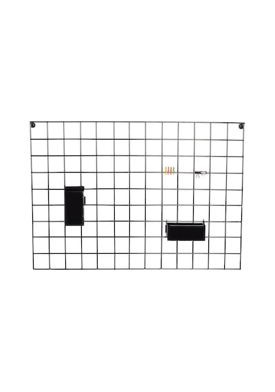 Metal Fotoğraf Askısı Tel Pano Notluk Siyah 50X70 Catchme