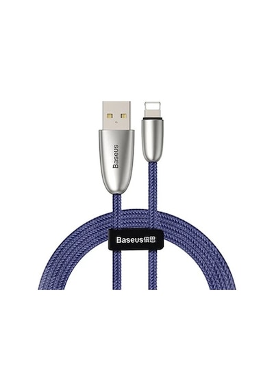 Baseus Torch CALHJ-B15 Lightning Şarj Kablosu 2 M Mavi