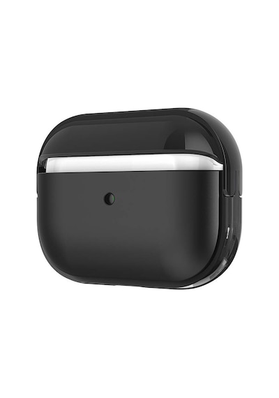 Apple Uyumlu  AirPods Pro 2 Zore Airbag 36 Darbelere Karşı Dayanıklı Kılıf-siyah