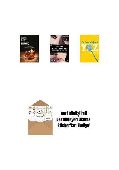 Refakatçi + Yıldız Yaralanması + Yaz Kitabı + Okuma Sticker'ları
