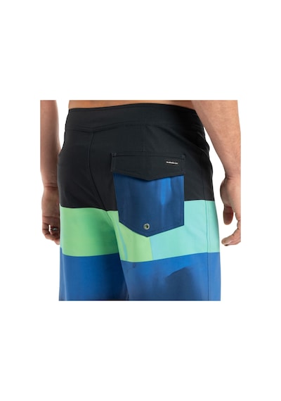 Quıksılver Quiksilver Surfsilk Straight Leg 20 Erkek Mavi Boardshort Bqv9 Çok Renkli