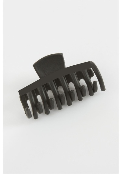 Düz Mandal Toka 8 Cm Siyah 97121000