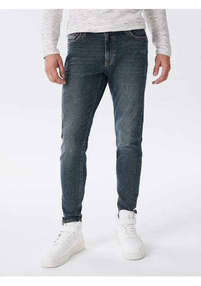 LOFT Greg Slim Fit Erkek Pantolon Lf2027973 Q1.v1 Denim