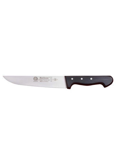 Sürbısa 61030 - Sürmene Kasap Bıçağı 18,5 Cm - Kurban, Doğrama, Kesim