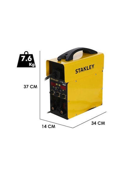 Stanley Mıg180 Gazsız Gazaltı Ve Çok Yöntemli Kaynak Makinesi