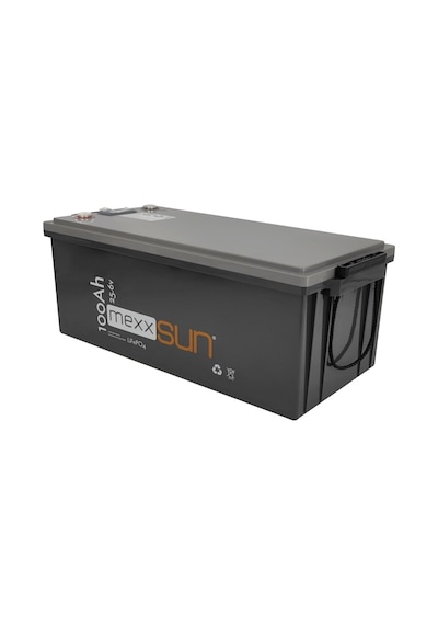 Mexxsun Lityum Akü 25,6v 100ah Lifepo4 2560wh
