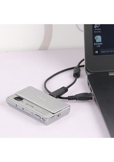 Markofist Vmc-md3 Sony Fotoğraf Makinesi Usb Data Ve Şarj Kablosu
