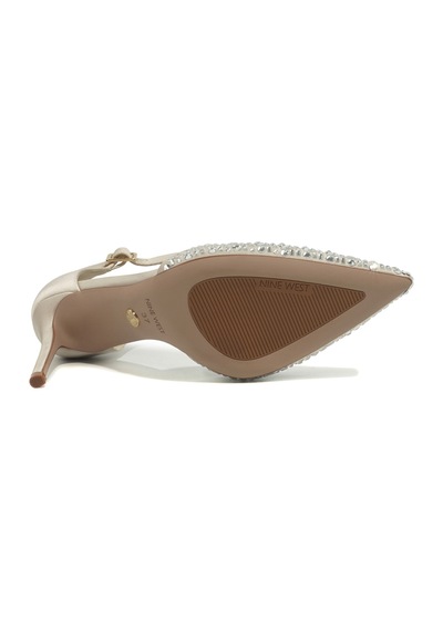 Nine West Jovana 6fx Şampanya Kadın Topuklu Sandalet 000000000102051468 Bej