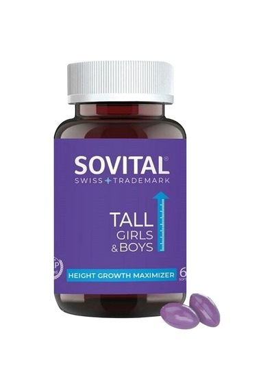 Sovital Tall Girl Boys 90 Kapsül