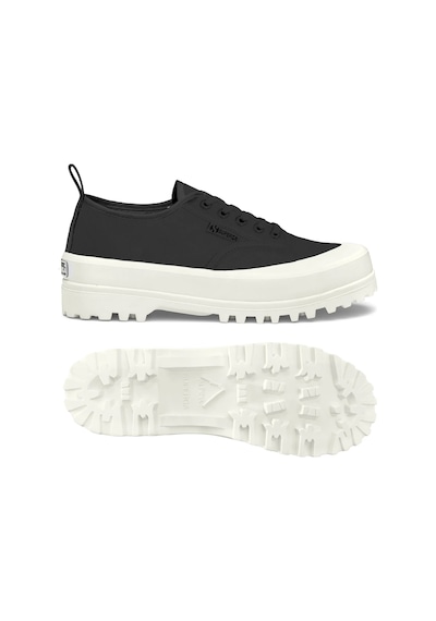Superga 2559 Alpına Trek Recycled Siyah Ayakkabı Siyah