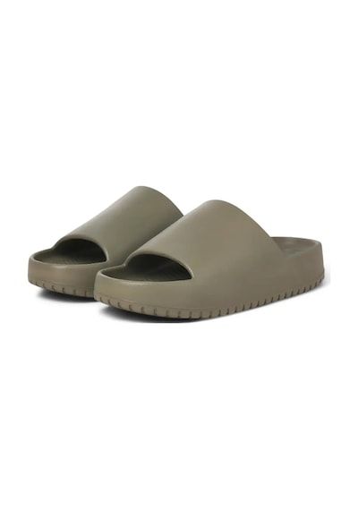 Jack & Jones Erkek Jfwrıpple Moulded Slider Haki Terlik - 12274637