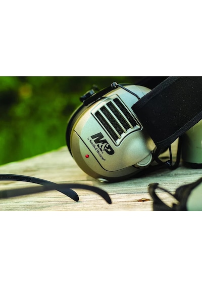 Smith & Wesson M&p Alpha Electronic Ear Muffs Atış Kulaklığı 110041