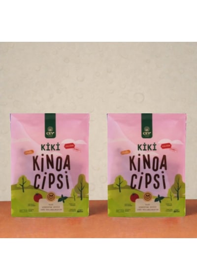 Domates Fesleğen Kinoa Cipsi 30 G X 2 Adet