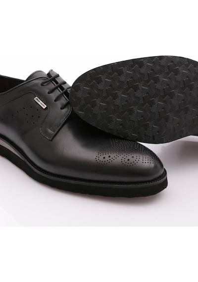 Pierre Cardin 11922602 Premium Erkek Klasik Ayakkabı Siyah