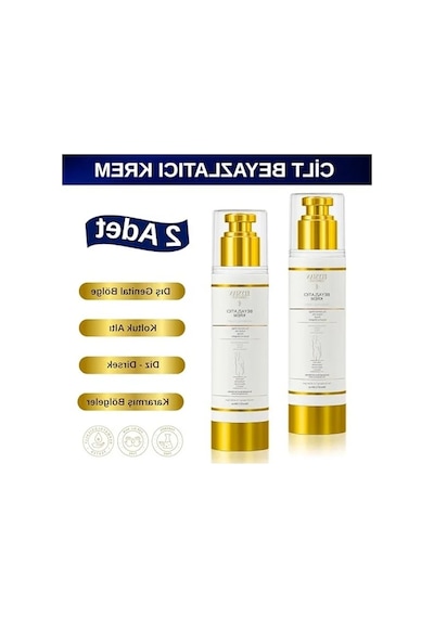 Cilt Beyazlatıcı Krem, Kararma Giderici 100 Ml Set