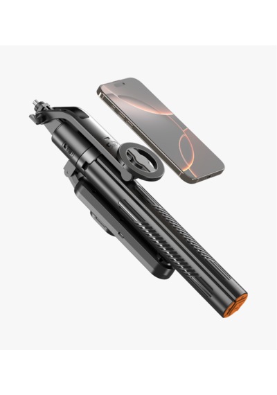 H880 Premium Manyetik Sap Braketli Aı Destekli Yüz Takibi Selfie Çubuğu