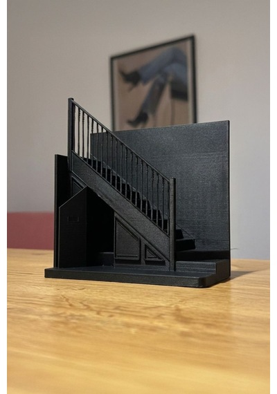 Harry Pother Odası Diorama Siyah 1:40