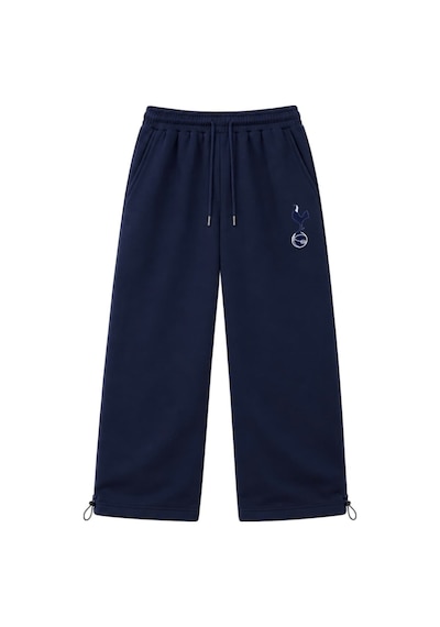 Zaee Tottenham Premium Baggy Ayarlanabilir Paça Eşofman Altı Lacivert