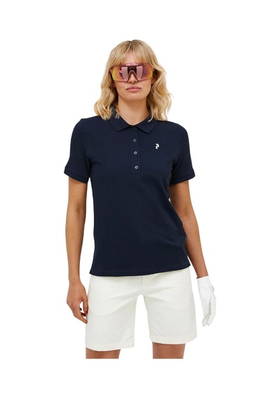 Peak Performance Peak Performance Classic Cotton Kadın Polo Tişört 9124 Çok Renkli