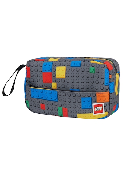 20372-2607 Çok Amaçlı Aksesuar Ve Kalem Çantası - Renkli Lego Yapım Parçası