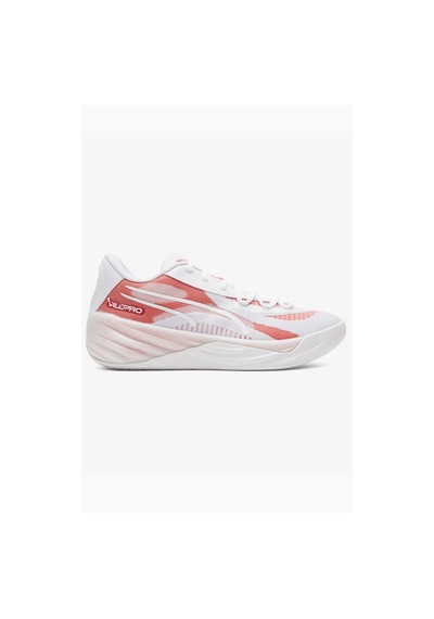 Puma All-pro Nıtro Team Basketbol Ayakkabı 37908104 Beyaz Beyaz