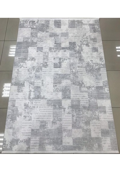 Merinos Halı Arden 72487 095 Serisi Akrilik Salon Oturma Yatak Odası Halısı Gri