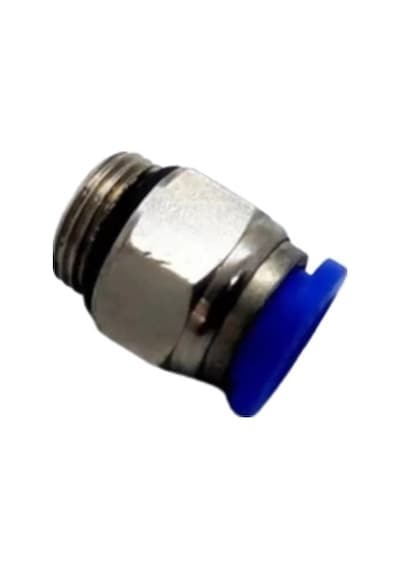 Pnömatik Rekor Bağlantı M5 - 4mm
